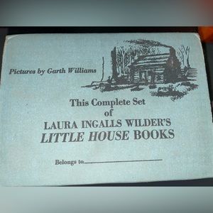 1953 Little house books 8pc